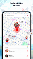 Live Location Sharing Screenshot 3 of 7