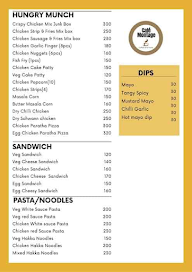 Cafe Montage menu 4