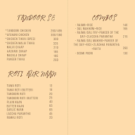 By The Way Cafe menu 3