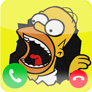 Download Call From Simpson Homer Prank For PC Windows and Mac