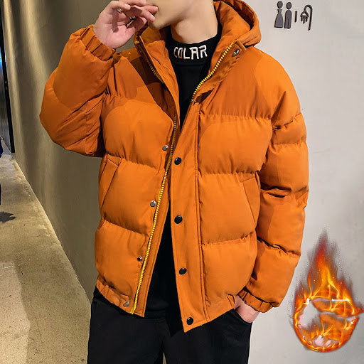 Title 4, Mens Winter Padded Jacket Warm mens winter co...
