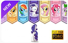 My Little Pony Wallpapers and New Tab small promo image