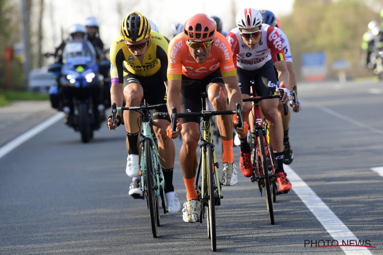 Van Avermaet tankt vertrouwen uit zijn manier van koersen: "Het zou altijd moeilijk zijn om Stybar te verslaan"