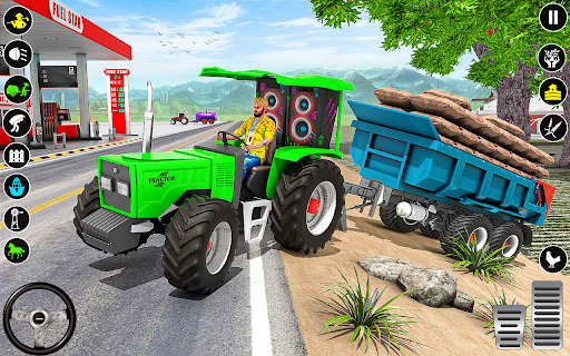 Screenshot Tractor Driving Farming Games