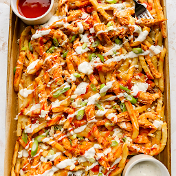 Mexican Poutine Tray