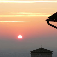 Tramonto ad Assisi di 