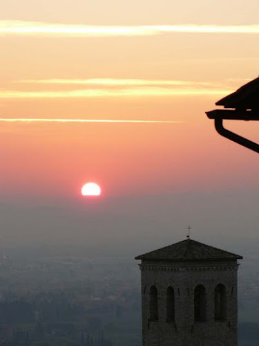 Tramonto ad Assisi di Rosanna78