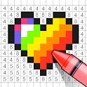 Pixel Paint - Coloring Book