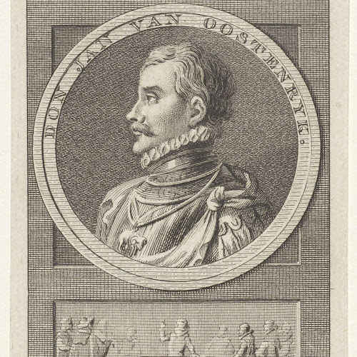 Portret van Jan van Oostenrijk, landvoogd der Nederlanden, Reinier ...