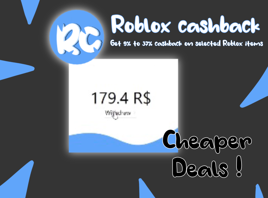 Roblox Cashback Preview image 1