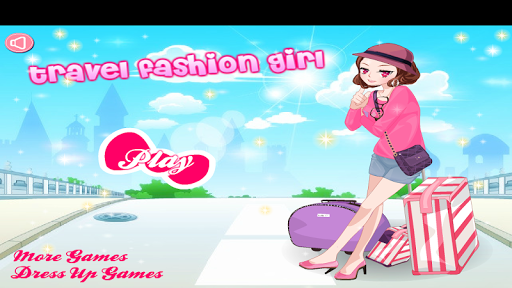 Travel Fashion Girl Dress Up