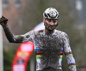 Ook in 2024 staat er geen maat op Mathieu van der Poel, Van Aert op grote achterstand tweede