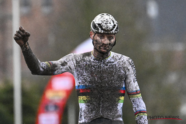 Mathieu van der Poel onthult hoe tip van vader Adrie hem aan zesde zege op rij hielp