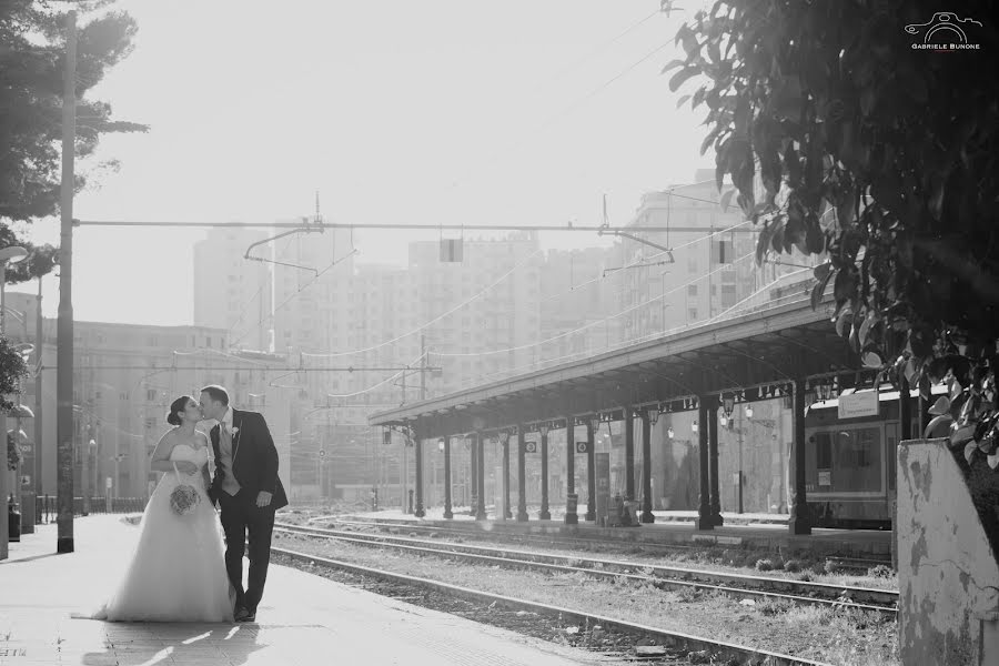 Fotografo di matrimoni Gabriele Bunone (bunone). Foto del 13 giugno 2016