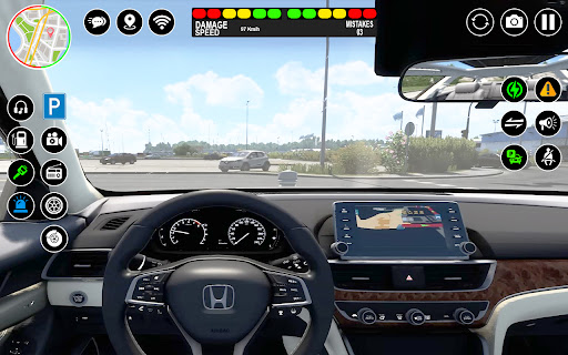 Screenshot Car Driving Simulator Car Game