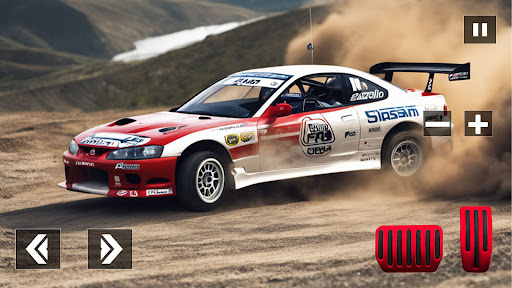 Screenshot Car Race & Drift: Real Rally