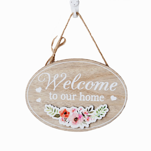 Title 1, Retro Pendant Double-sided Wooden House Number ...
