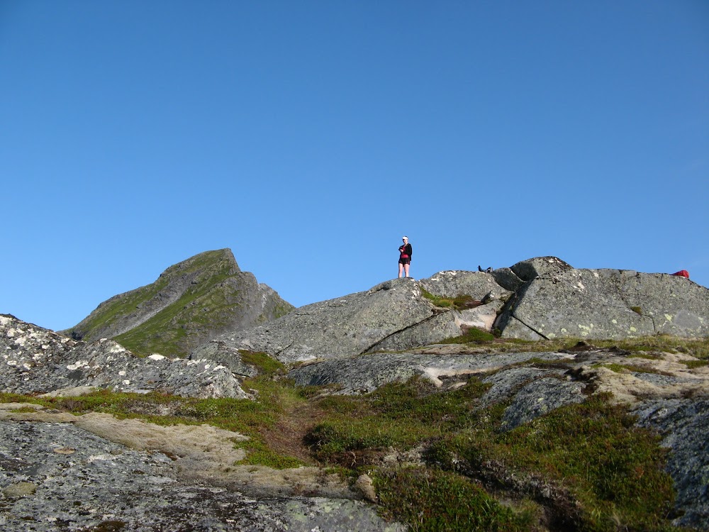 Достижение Hygge (острова Senja, Vesteralen и Lofoten в июле-августе 2019)