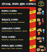 Momo King And Cafe menu 1