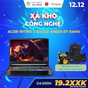 [Mã Elacer11 Giảm Đến 1Tr5] Laptop Acer Nitro 5 Eagle An515 - 57 - 54Mv (Core I5 - 11400H + Rtx 3050)