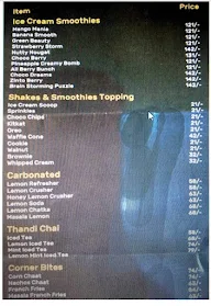 Snacks Cafe menu 2