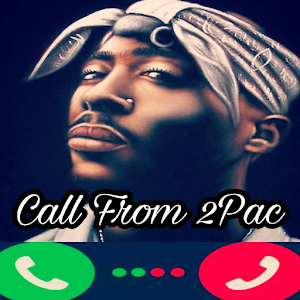 Call From tupac (2pac)  Icon