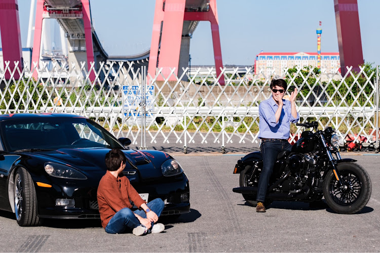 コルベット クーペの納車・コルベットc6・ドライブ・ハーレーダビッドソンに関するカスタム事例の投稿画像4枚目
