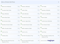 Green Dot Pizza menu 2