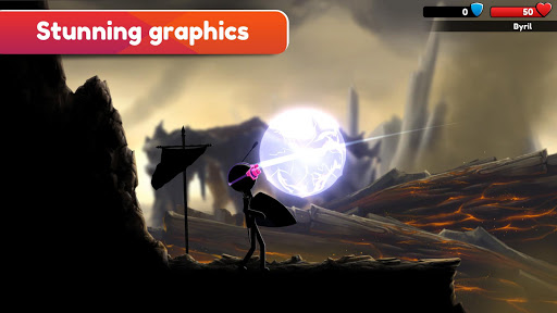 Stickman Archer Online screenshots 8