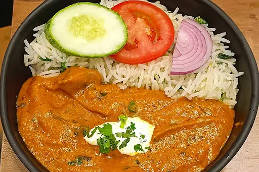 Butter Chicken Rice Bowl