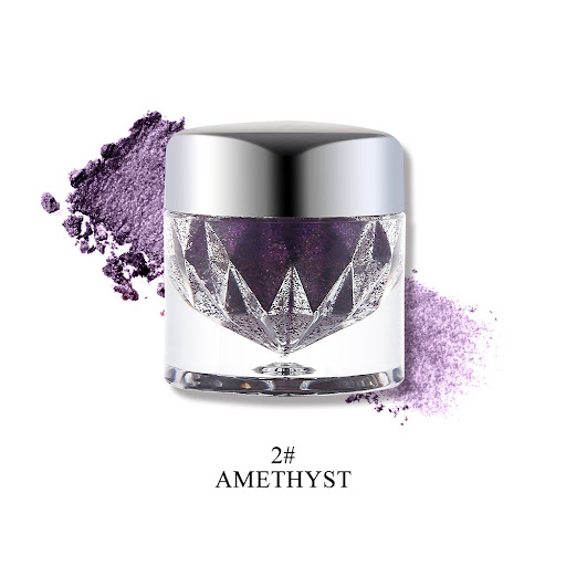 Title 8, Metallic pearl glitter eyeshadow powder for a s...