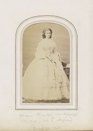 Portret van Elisabeth van Beieren ('Sisi'), keizerin van Oostenrijk