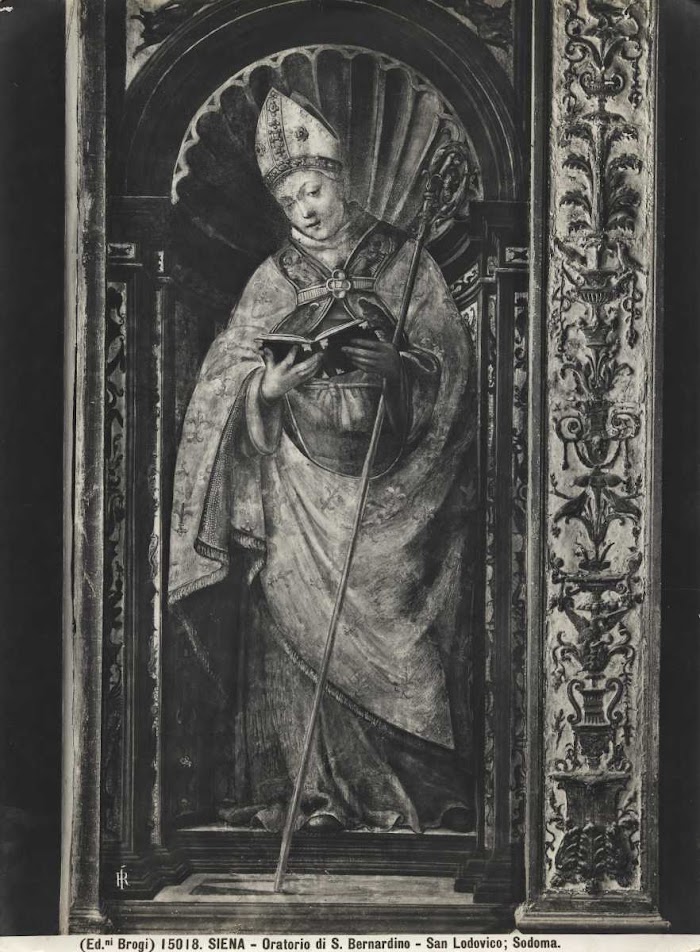 Sodoma, San Ludovico, Oratorio Superiore, Oratorio di San Bernardino da Siena, Siena