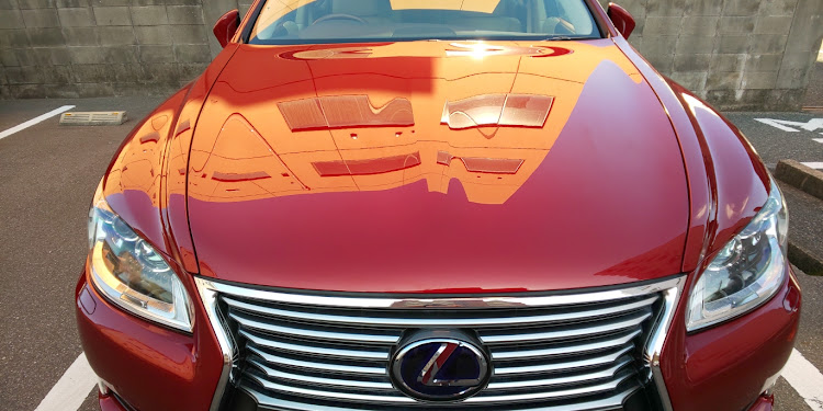 LSの洗車・LS600h・ガラスコーティング・女の子友達募集中に関するカスタム事例の投稿画像2枚目