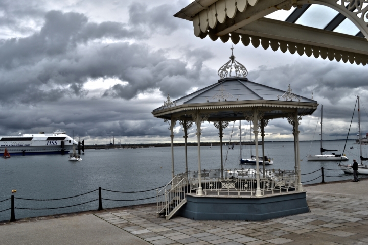 Gazebo del porto di MARCO MONTORI 