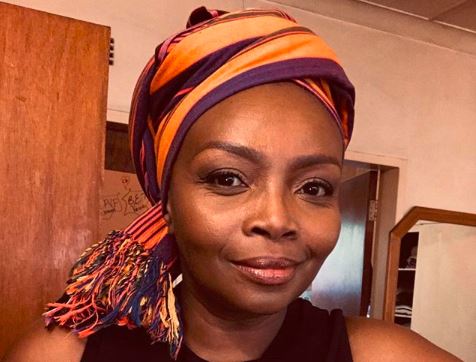 Nambitha Mpumlwana says she fought for black actors to get the right makeup.