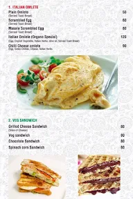 Oregano Pizzeria menu 1