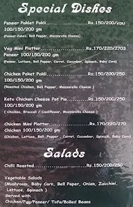 Crown Pizza & Diet Foods menu 1