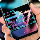 App herunterladen Neon Unicorn Keyboard Dreamy Theme Installieren Sie Neueste APK Downloader