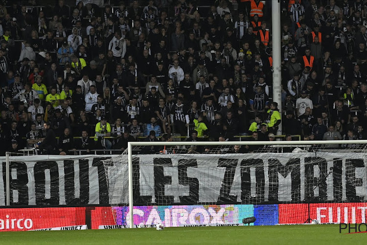 📷 Le superbe tifo "Made In Halloween" des supporters de Charleroi