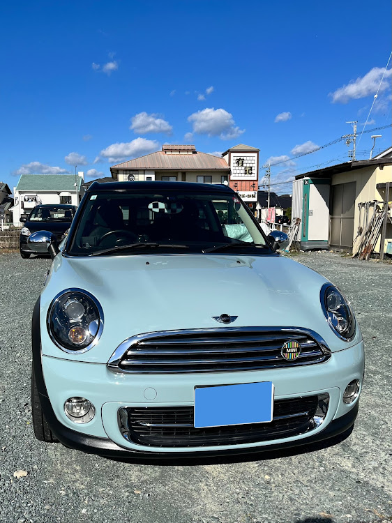 ミニ クラブマンのいつもありがとうございます👍😊✨・MINI clubman・MINI乗りさんと繋がりたい・いつもいいね＆コメントありがとうございますに関するカスタム事例の投稿画像1枚目