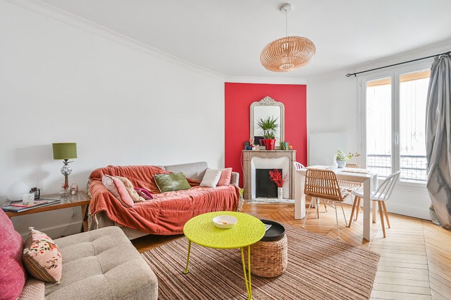 Vente appartement 3 pièces 52.3 m² à Paris 14ème (75014), 559 000 €