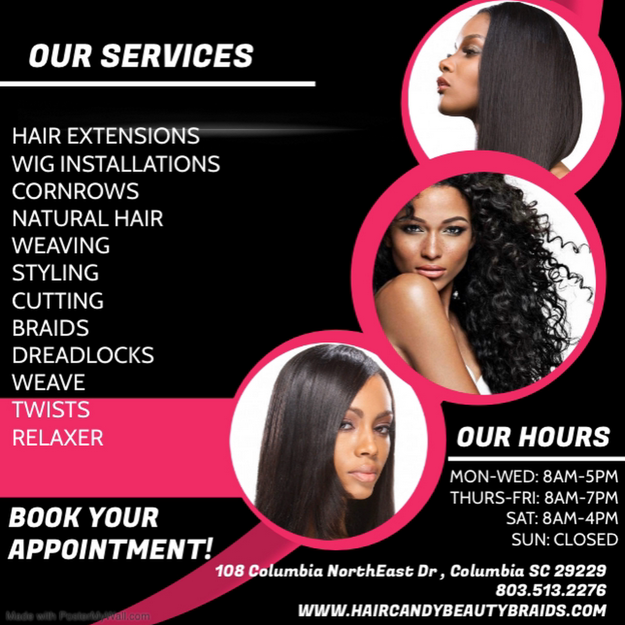Hair Candy Beauty Braids Beauty Braid Salon In Columbia