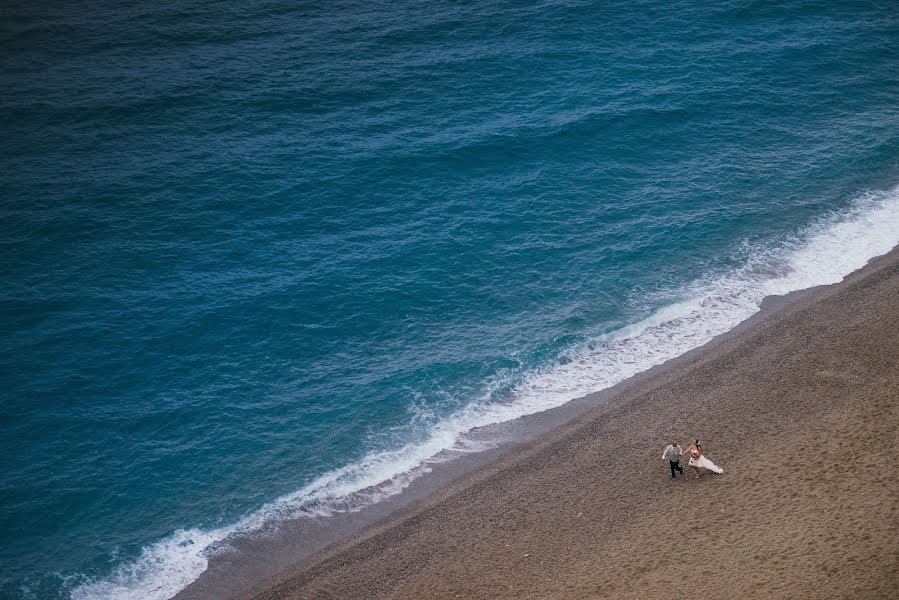 Kāzu fotogrāfs Andrea Laurenza (cipos). Fotogrāfija: 20. septembris 2016