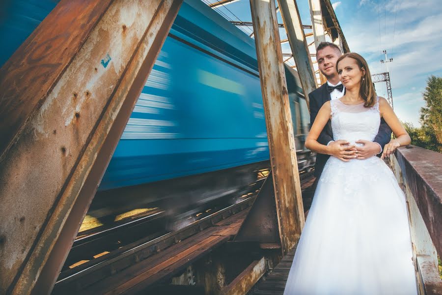 Wedding photographer Krzysztof Kozminski (kozminski). Photo of 20 October 2015