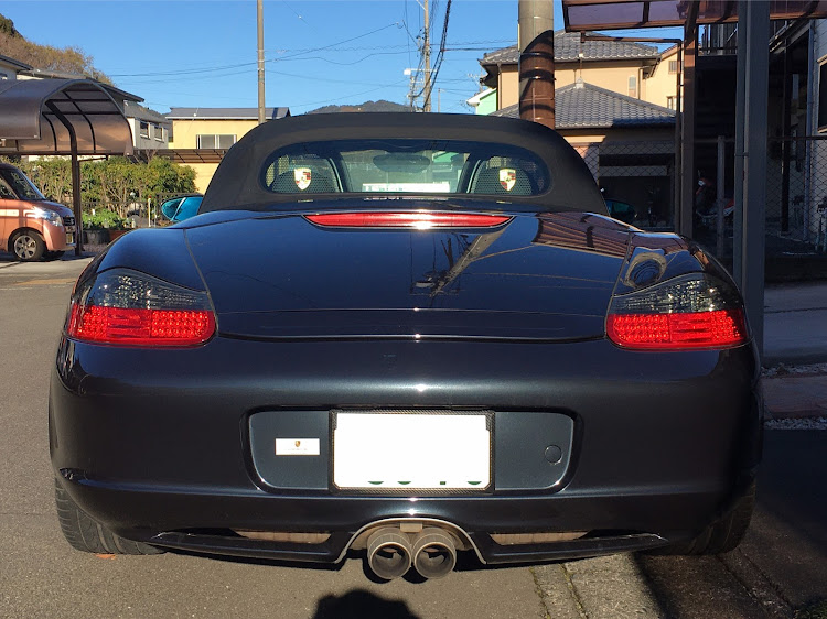 ボクスターのDIY・LEDテール・ポルシェ・986 ボクスターに関するカスタム事例の投稿画像4枚目