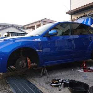インプレッサ WRX STI GRB