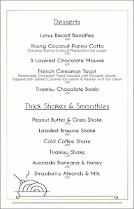 Code Bar & Cafe menu 8