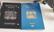 The old and new passport