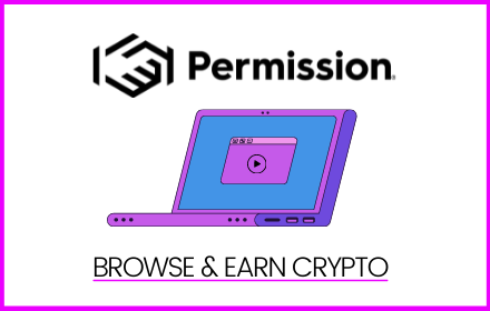 Permission: Browse & Earn Crypto small promo image